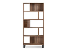 Load image into Gallery viewer, Frohna Bookshelf Display Shelf - Walnut