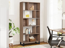 Load image into Gallery viewer, Frohna Bookshelf Display Shelf - Walnut