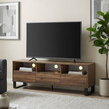 Load image into Gallery viewer, Frohna 1.6m Entertainment Unit - Walnut