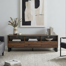 Load image into Gallery viewer, Frohna 1.6m Entertainment Unit - Walnut