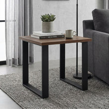 Load image into Gallery viewer, Frohna Square Coffee Table Side Table - Walnut