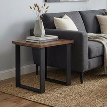 Load image into Gallery viewer, Frohna Square Coffee Table Side Table - Walnut