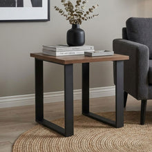 Load image into Gallery viewer, Frohna Square Coffee Table Side Table - Walnut