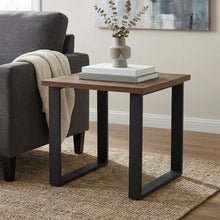 Load image into Gallery viewer, Frohna Square Coffee Table Side Table - Walnut