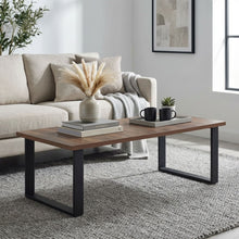 Load image into Gallery viewer, Frohna Rectangular Coffee Table - Walnut