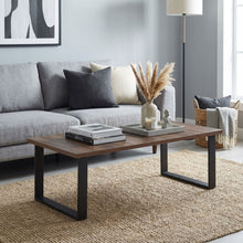 Load image into Gallery viewer, Frohna Rectangular Coffee Table - Walnut