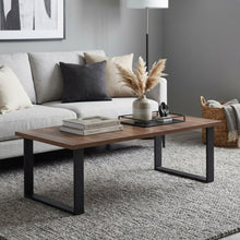 Load image into Gallery viewer, Frohna Rectangular Coffee Table - Walnut