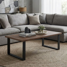 Load image into Gallery viewer, Frohna Rectangular Coffee Table - Walnut