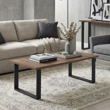 Load image into Gallery viewer, Frohna Rectangular Coffee Table - Walnut