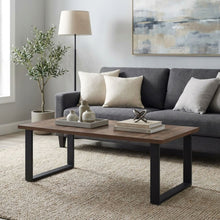 Load image into Gallery viewer, Frohna Rectangular Coffee Table - Walnut