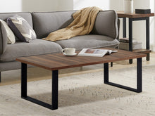 Load image into Gallery viewer, Frohna Rectangular Coffee Table - Walnut