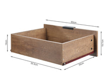 Load image into Gallery viewer, Ocala Low Boy 6 Drawer Chest Dresser - Walnut