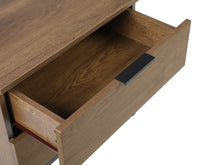 Load image into Gallery viewer, Ocala Wooden Bedside Table - Walnut