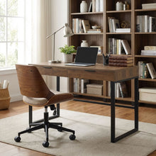 Load image into Gallery viewer, Ocala 120cm Computer Desk - Walnut