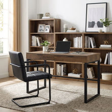 Load image into Gallery viewer, Ocala 120cm Computer Desk - Walnut