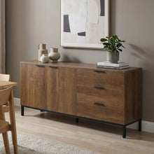 Load image into Gallery viewer, Ocala Sideboard Buffet Table - Walnut
