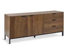 Load image into Gallery viewer, Ocala Sideboard Buffet Table - Walnut