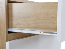 Load image into Gallery viewer, Harris 6 Drawers Tallboy - Oak + White