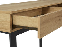 Load image into Gallery viewer, Frohna 120cm Computer Desk - Oak