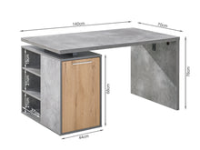 Load image into Gallery viewer, Clifford 140cm Computer Desk