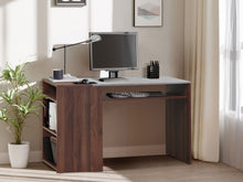 Load image into Gallery viewer, Willie 116cm Computer Desk - Walnut
