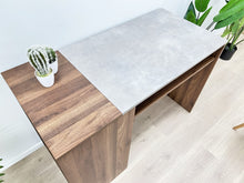 Load image into Gallery viewer, Willie 116cm Computer Desk - Walnut