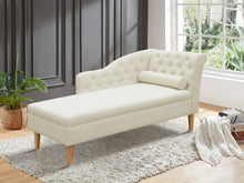 Load image into Gallery viewer, Florence Chaise Lounge Sofa - Beige