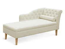 Load image into Gallery viewer, Florence Chaise Lounge Sofa - Beige