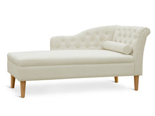 Load image into Gallery viewer, Florence Chaise Lounge Sofa - Beige