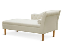 Load image into Gallery viewer, Florence Chaise Lounge Sofa - Beige