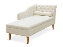 Load image into Gallery viewer, Florence Chaise Lounge Sofa - Beige