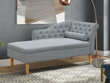 Load image into Gallery viewer, Florence Chaise Lounge Sofa - Grey