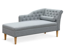 Load image into Gallery viewer, Florence Chaise Lounge Sofa - Grey