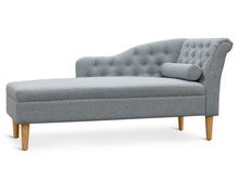 Load image into Gallery viewer, Florence Chaise Lounge Sofa - Grey