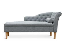 Load image into Gallery viewer, Florence Chaise Lounge Sofa - Grey