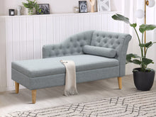 Load image into Gallery viewer, Florence Chaise Lounge Sofa - Grey