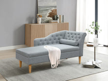 Load image into Gallery viewer, Florence Chaise Lounge Sofa - Grey