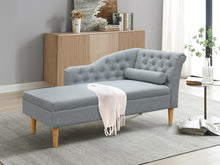Load image into Gallery viewer, Florence Chaise Lounge Sofa - Grey