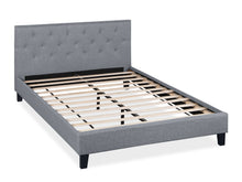 Load image into Gallery viewer, Blane Double Bed Frame - Grey
