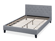 Load image into Gallery viewer, Blane Double Bed Frame - Grey