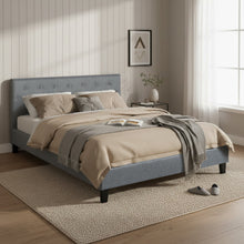 Load image into Gallery viewer, Blane Queen Bed Frame - Grey