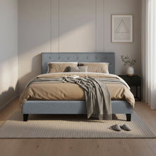 Load image into Gallery viewer, Blane Queen Bed Frame - Grey