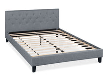 Load image into Gallery viewer, Blane Queen Bed Frame - Grey