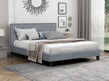 Load image into Gallery viewer, Blane Queen Bed Frame - Grey
