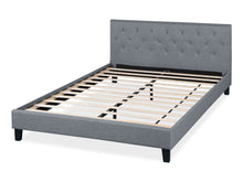 Load image into Gallery viewer, Blane Queen Bed Frame - Grey