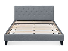 Load image into Gallery viewer, Blane Queen Bed Frame - Grey