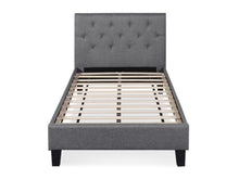 Load image into Gallery viewer, Blane Single Bed Frame - Dark Grey