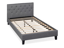 Load image into Gallery viewer, Blane King Single Bed Frame - Dark Grey