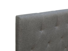 Load image into Gallery viewer, Blane King Single Bed Frame - Dark Grey