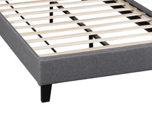 Load image into Gallery viewer, Blane King Single Bed Frame - Dark Grey